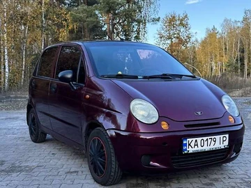 Авто Daewoo Matiz 2008 № 8324306