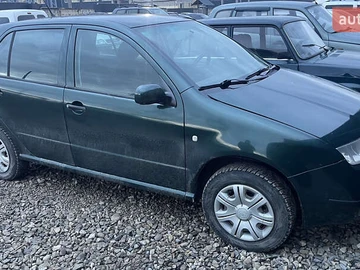 Авто Skoda Fabia 2001 № 8324307