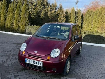 Авто Daewoo Matiz 2007 № 8324310