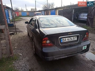Авто Chevrolet Evanda 2006 № 8324312