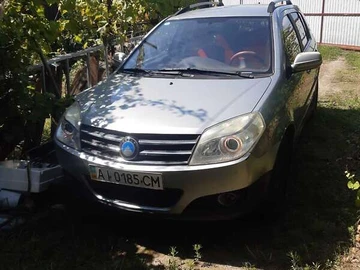 Авто Geely Mk Cross 2012 № 8324314