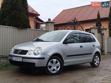 Авто Volkswagen Polo 2004 № 8324317