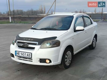 Авто Chevrolet Aveo 2007 № 8324321