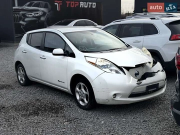 Авто Nissan Leaf 2014 № 8324332
