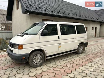 Авто Volkswagen Transporter 2001 № 8324333