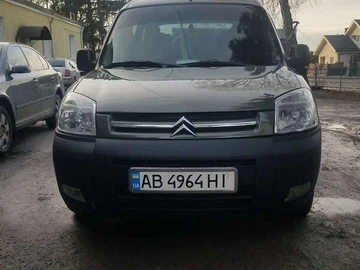Авто Citroen Berlingo 2005 № 8324340
