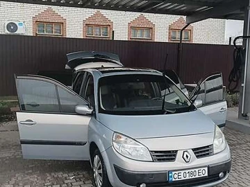Авто Renault Scenic 2003 № 8324341