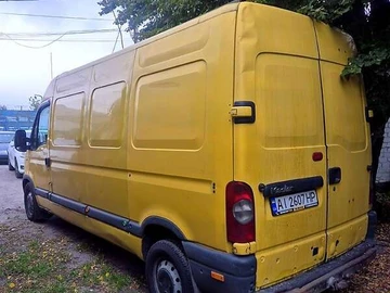 Авто Renault Master 2004 № 8324343