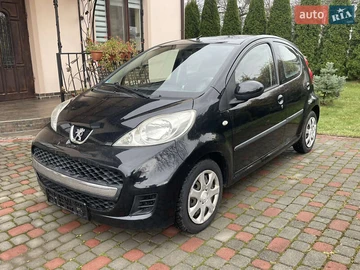 Авто Peugeot 107 2010 № 8324345