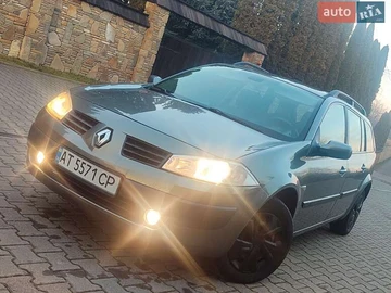 Авто Renault Megane 2005 № 8324346