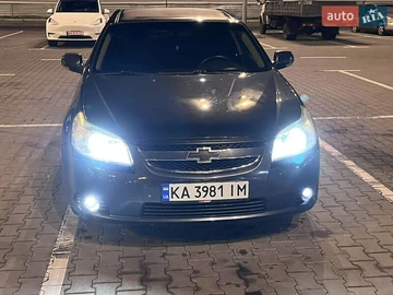 Авто Chevrolet Epica 2008 № 8324348