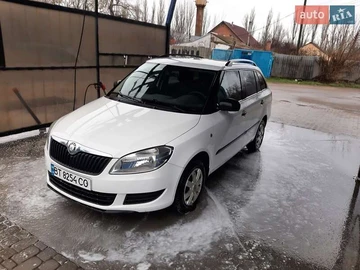 Авто Skoda Fabia 2010 № 8324352