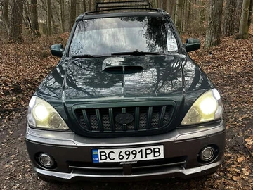 Авто Hyundai Terracan 2003 № 8324354