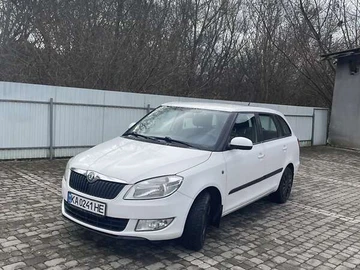 Авто Skoda Fabia 2011 № 8324360