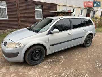Авто Renault Megane 2004 № 8324361