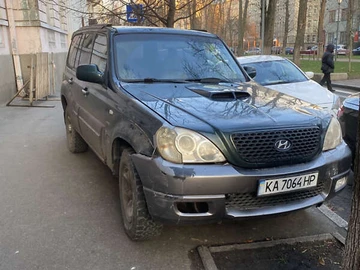 Авто Hyundai Terracan 2005 № 8324363
