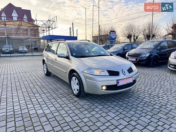 Авто Renault Megane 2007 № 8324365