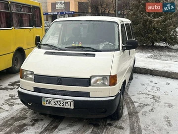 Авто Volkswagen Transporter 1999 № 8324366