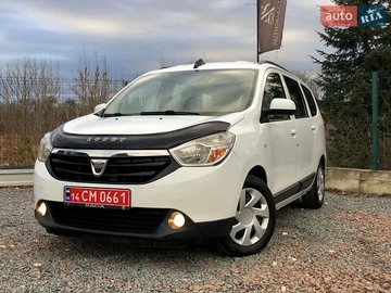 Авто Dacia Lodgy 2015 № 8324450