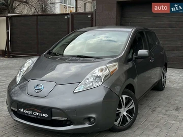 Авто Nissan Leaf 2016 № 8324455