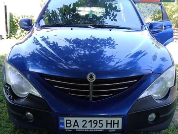 Авто SsangYong Actyon 2008 № 8324456