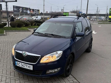 Авто Skoda Roomster 2010 № 8324458