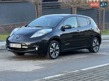 Авто Nissan Leaf 2016 № 8324461
