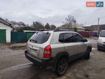 Авто Hyundai Tucson 2008 № 8324465