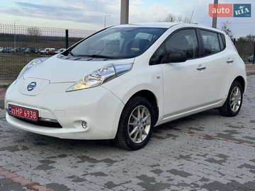 Авто Nissan Leaf 2016 № 8324467