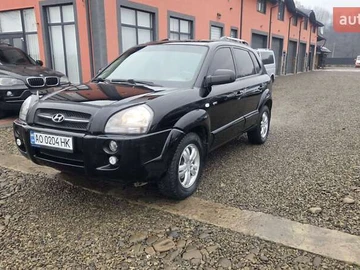 Авто Hyundai Tucson 2005 № 8324473