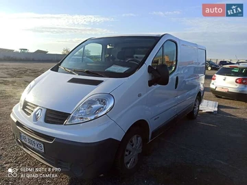 Авто Renault Trafic 2008 № 8324479