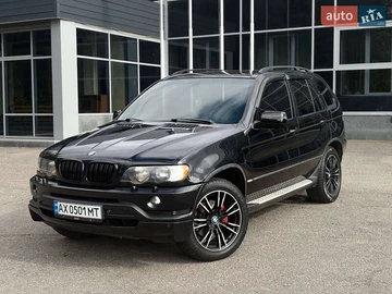 Авто BMW X5 2001 № 8324484