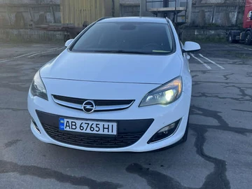 Авто Opel Astra 2013 № 8324485