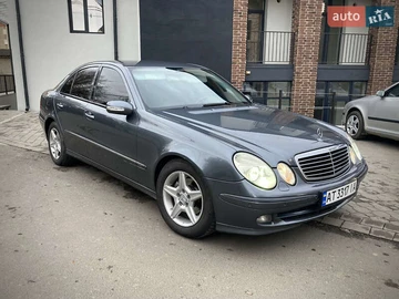 Авто Mercedes E-Class 2005 № 8324500