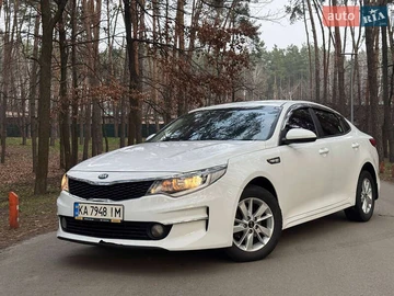 Авто KIA K5 2016 № 8324502