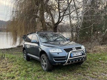 Авто Volkswagen Touareg 2003 № 8324505