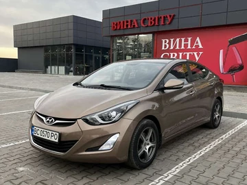 Авто Hyundai Elantra 2014 № 8324511