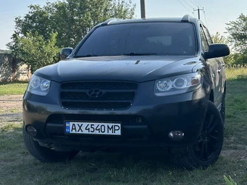 Авто Hyundai Santa Fe 2008 № 8324513