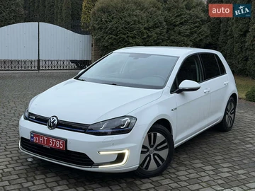Авто Volkswagen E-Golf 2016 № 8324514