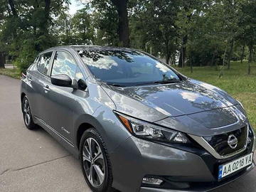 Авто Nissan Leaf 2018 № 8324518