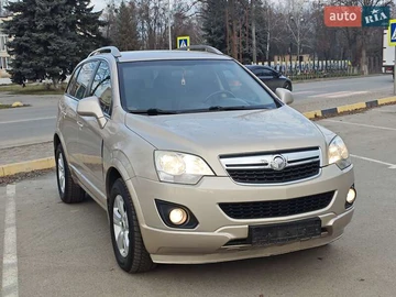 Авто Chevrolet Captiva 2012 № 8324519