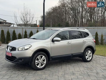 Авто Nissan Qashqai 2 2010 № 8324520