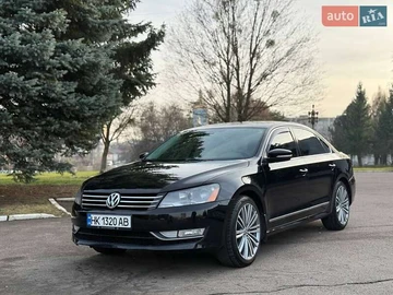 Авто Volkswagen Passat 2014 № 8324529