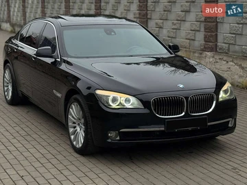 Авто BMW 7 Series 2009 № 8324553