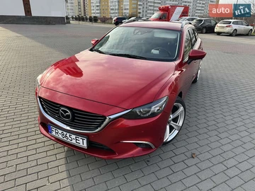 Авто Mazda 6 2016 № 8324555