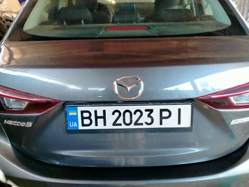 Авто Mazda 3 2018 № 8324556