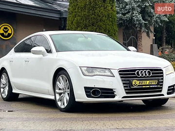 Авто Audi A7 Sportback 2011 № 8324561
