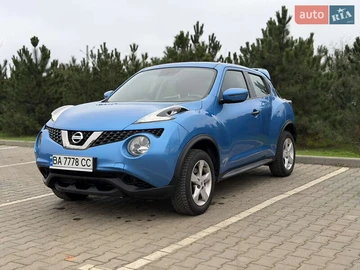 Авто Nissan Juke 2019 № 8324562