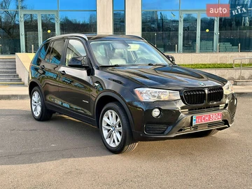 Авто BMW X3 2016 № 8324631