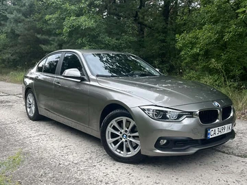 Авто BMW 3 Series 2015 № 8324633